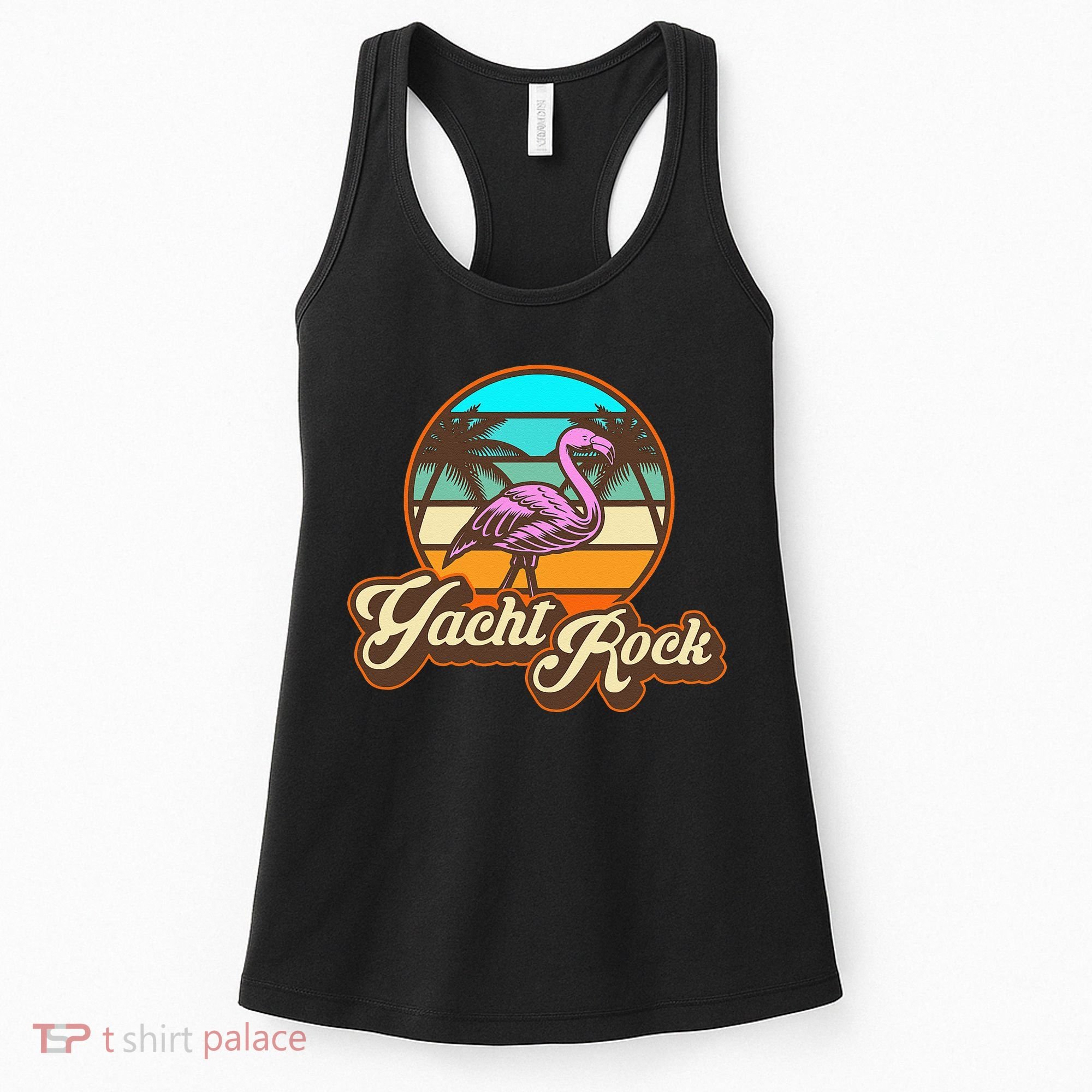 Yacht Rock Forever 70s 80s Retro Women's Tank Top