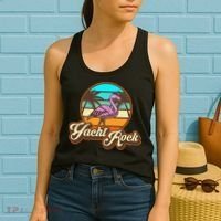 Yacht Rock Forever 70s 80s Retro Women's Tank Top thumb 2
