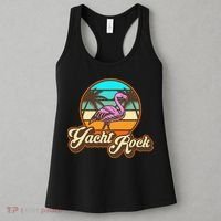 Yacht Rock Forever 70s 80s Retro Women's Tank Top thumb 3