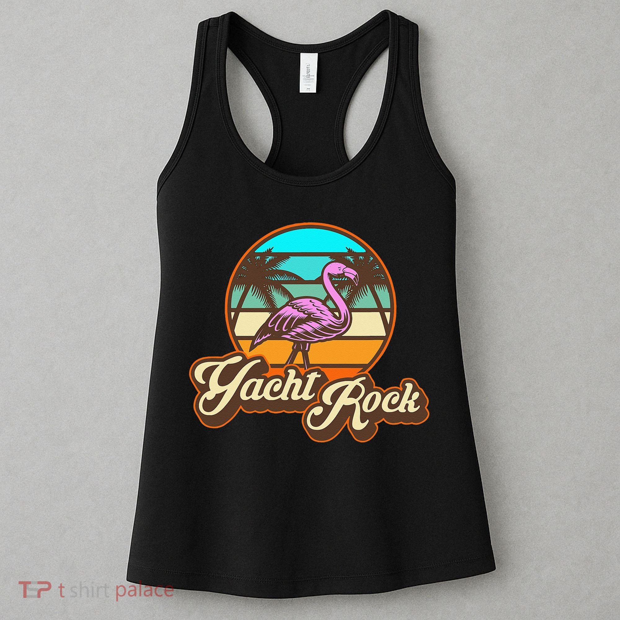 Yacht Rock Forever 70s 80s Retro Women's Tank Top