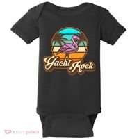 Yacht Rock Forever 70s 80s Retro Baby Bodysuit thumb 0