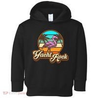 Yacht Rock Forever 70s 80s Retro Toddler Hoodie thumb 0