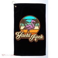 Yacht Rock Forever 70s 80s Retro Golf Towel thumb 0