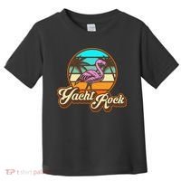 Yacht Rock Forever 70s 80s Retro Toddler T-Shirt thumb 0