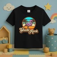 Yacht Rock Forever 70s 80s Retro Toddler T-Shirt thumb 3
