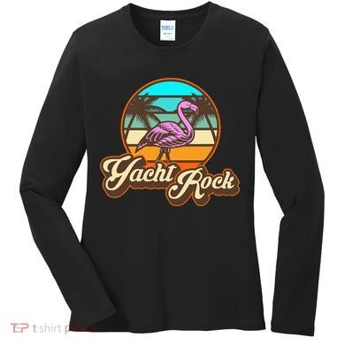 Yacht Rock Forever 70s 80s Retro Women's Long Sleeve Shirt