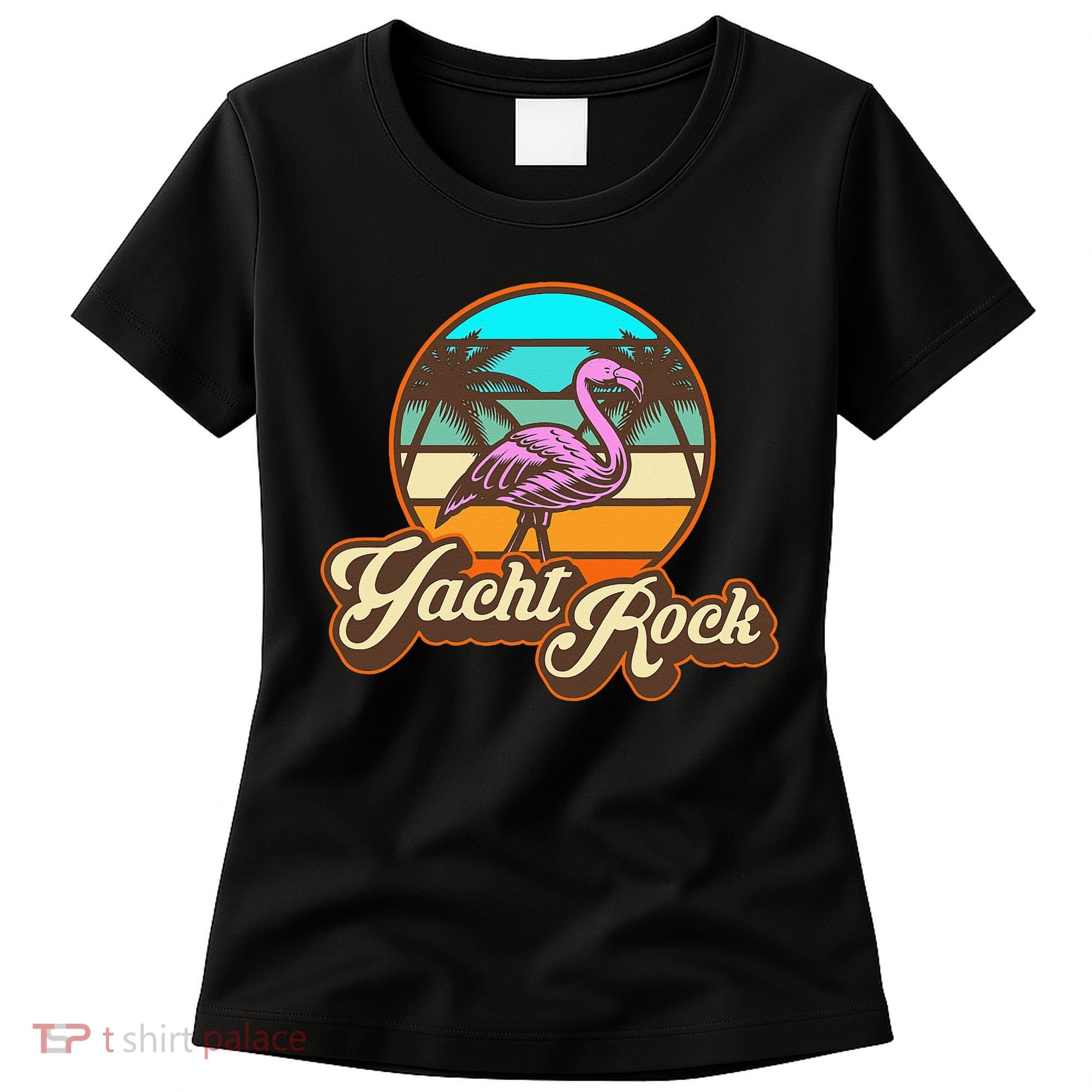 Yacht Rock Forever 70s 80s Retro Women's T-Shirt