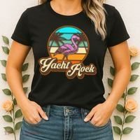 Yacht Rock Forever 70s 80s Retro Women's T-Shirt thumb 2