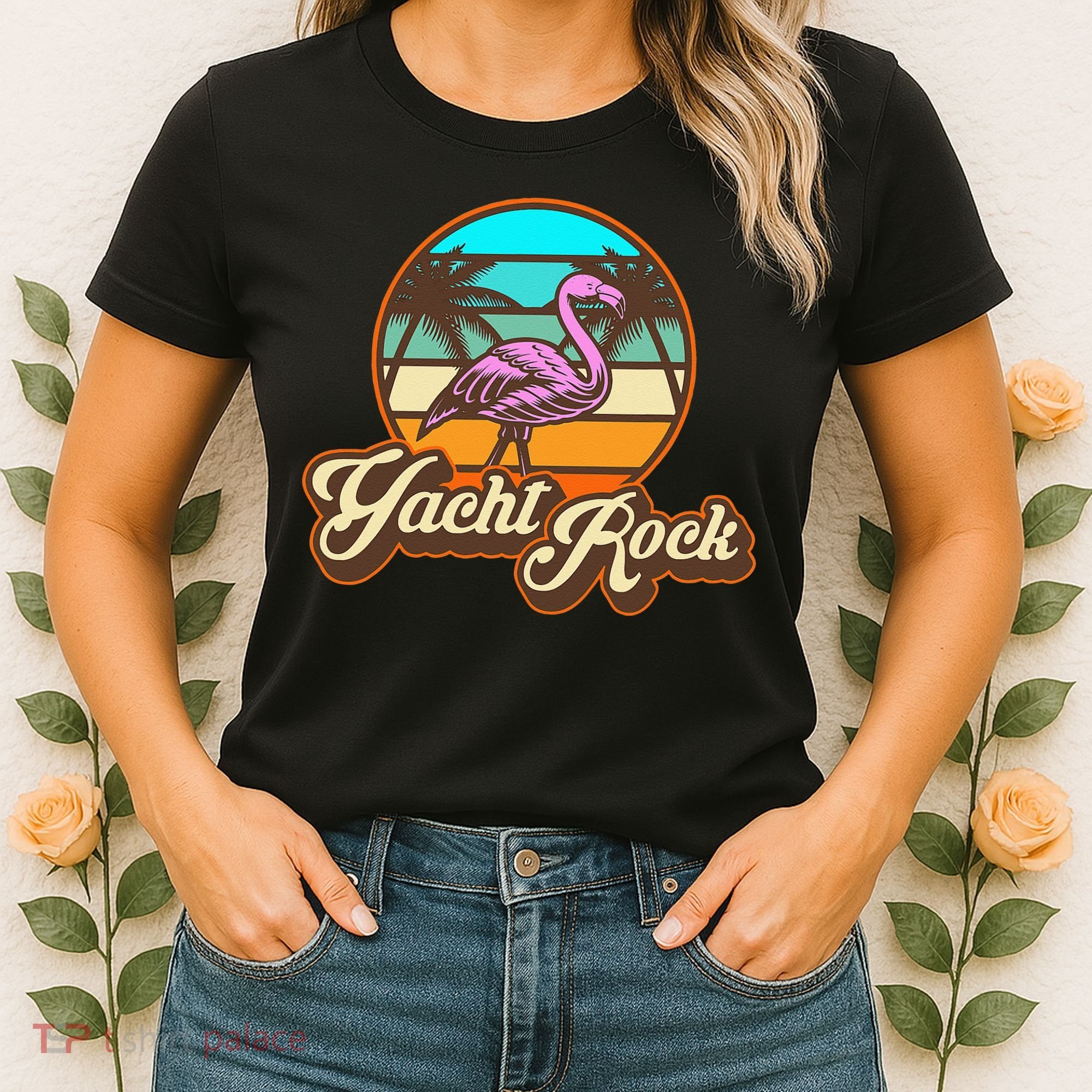 Yacht Rock Forever 70s 80s Retro Women's T-Shirt