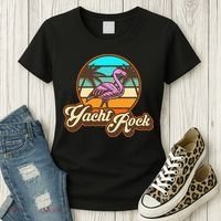 Yacht Rock Forever 70s 80s Retro Women's T-Shirt thumb 3