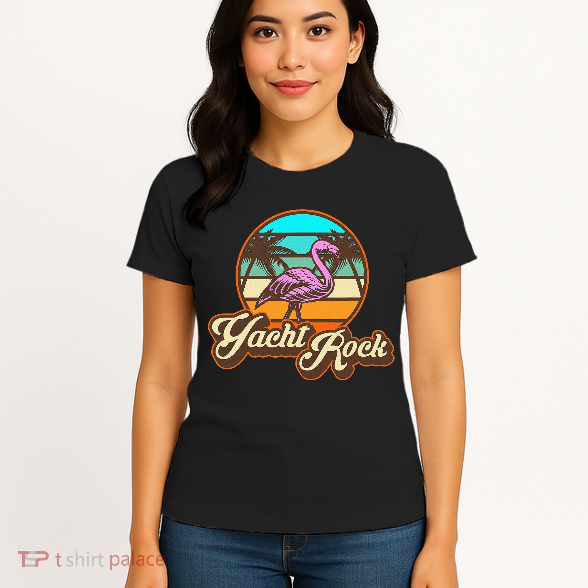 Yacht Rock Forever 70s 80s Retro Women's T-Shirt