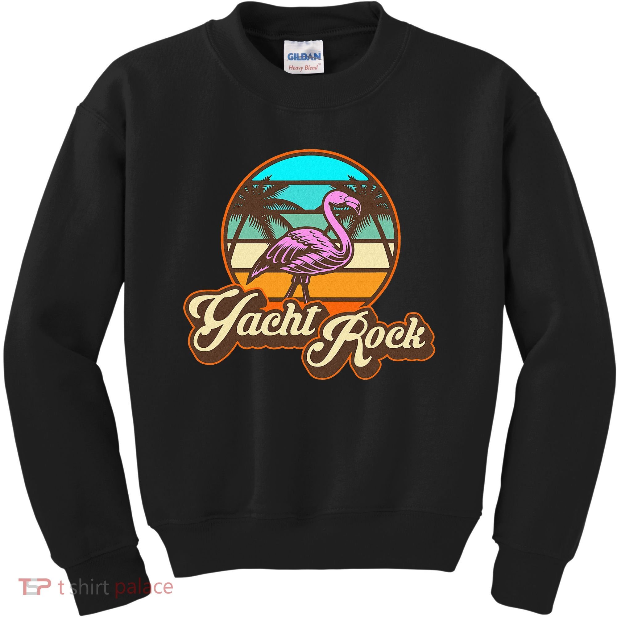 Yacht Rock Forever 70s 80s Retro Kids Sweatshirt