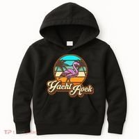 Yacht Rock Forever 70s 80s Retro Kids Hoodie thumb 0