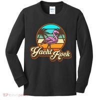 Yacht Rock Forever 70s 80s Retro Kids Long Sleeve Shirt thumb 0