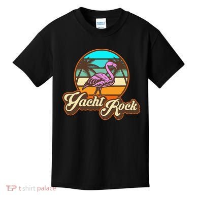 Yacht Rock Forever 70s 80s Retro Kids T-Shirt