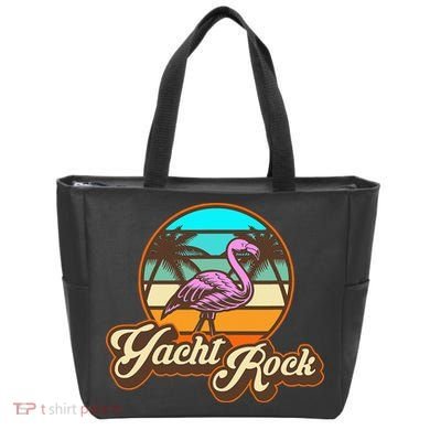 Yacht Rock Forever 70s 80s Retro Tote Bag