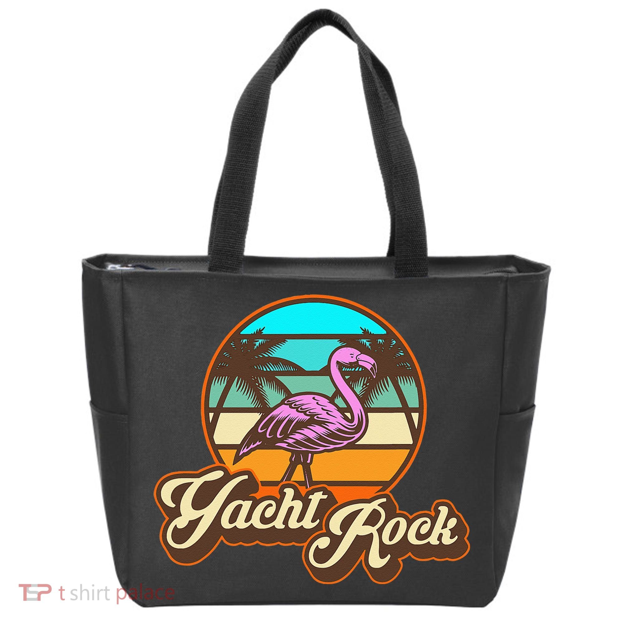 Yacht Rock Forever 70s 80s Retro Tote Bag