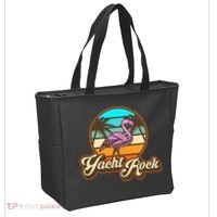 Yacht Rock Forever 70s 80s Retro Tote Bag thumb 2