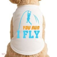 You Run I Fly Cool Pole Vault Polevault Jump Jumper Athlete Doggie Tank thumb 0
