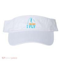 You Run I Fly Cool Pole Vault Polevault Jump Jumper Athlete Visor thumb 0