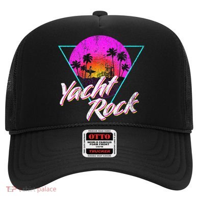 Yacht Rock Party Boat Drinking Beach Hat