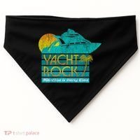 Yacht Rock Party Boat Drinking Maritime USA-Made Doggie Bandana thumb 0