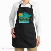 Yacht Rock Party Boat Drinking Maritime Apron thumb 2