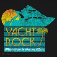 Yacht Rock Party Boat Drinking Maritime Apron thumb 3