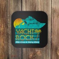 Yacht Rock Party Boat Drinking Maritime Coaster thumb 0