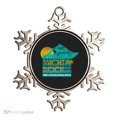 Yacht Rock Party Boat Drinking Maritime Ornament