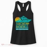 Yacht Rock Party Boat Drinking Maritime Women's Tank Top thumb 0