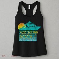 Yacht Rock Party Boat Drinking Maritime Women's Tank Top thumb 3