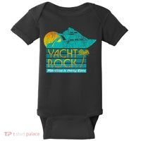 Yacht Rock Party Boat Drinking Maritime Baby Bodysuit thumb 0