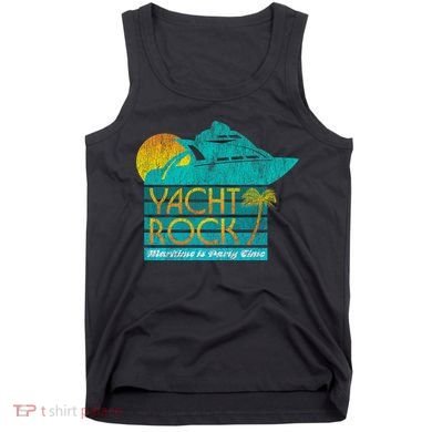 Yacht Rock Party Boat Drinking Maritime Tank Top