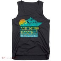 Yacht Rock Party Boat Drinking Maritime Tank Top thumb 0