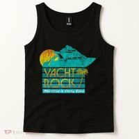 Yacht Rock Party Boat Drinking Maritime Tank Top thumb 2