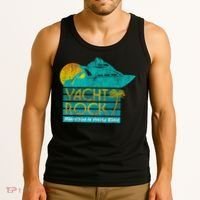 Yacht Rock Party Boat Drinking Maritime Tank Top thumb 3