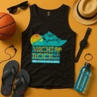 Yacht Rock Party Boat Drinking Maritime Tank Top thumb 4