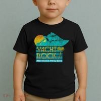 Yacht Rock Party Boat Drinking Maritime Toddler T-Shirt thumb 2