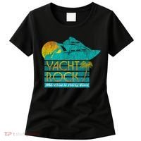 Yacht Rock Party Boat Drinking Maritime Women's T-Shirt thumb 0