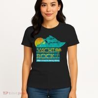 Yacht Rock Party Boat Drinking Maritime Women's T-Shirt thumb 4