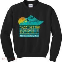 Yacht Rock Party Boat Drinking Maritime Kids Sweatshirt thumb 0