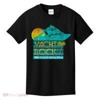 Yacht Rock Party Boat Drinking Maritime Kids T-Shirt thumb 0