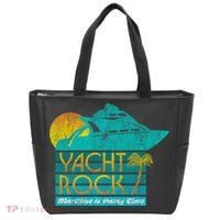 Yacht Rock Party Boat Drinking Maritime Tote Bag thumb 0