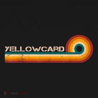 Yellowcard Retro Stripes Musician Vintage T-Shirt thumb 7