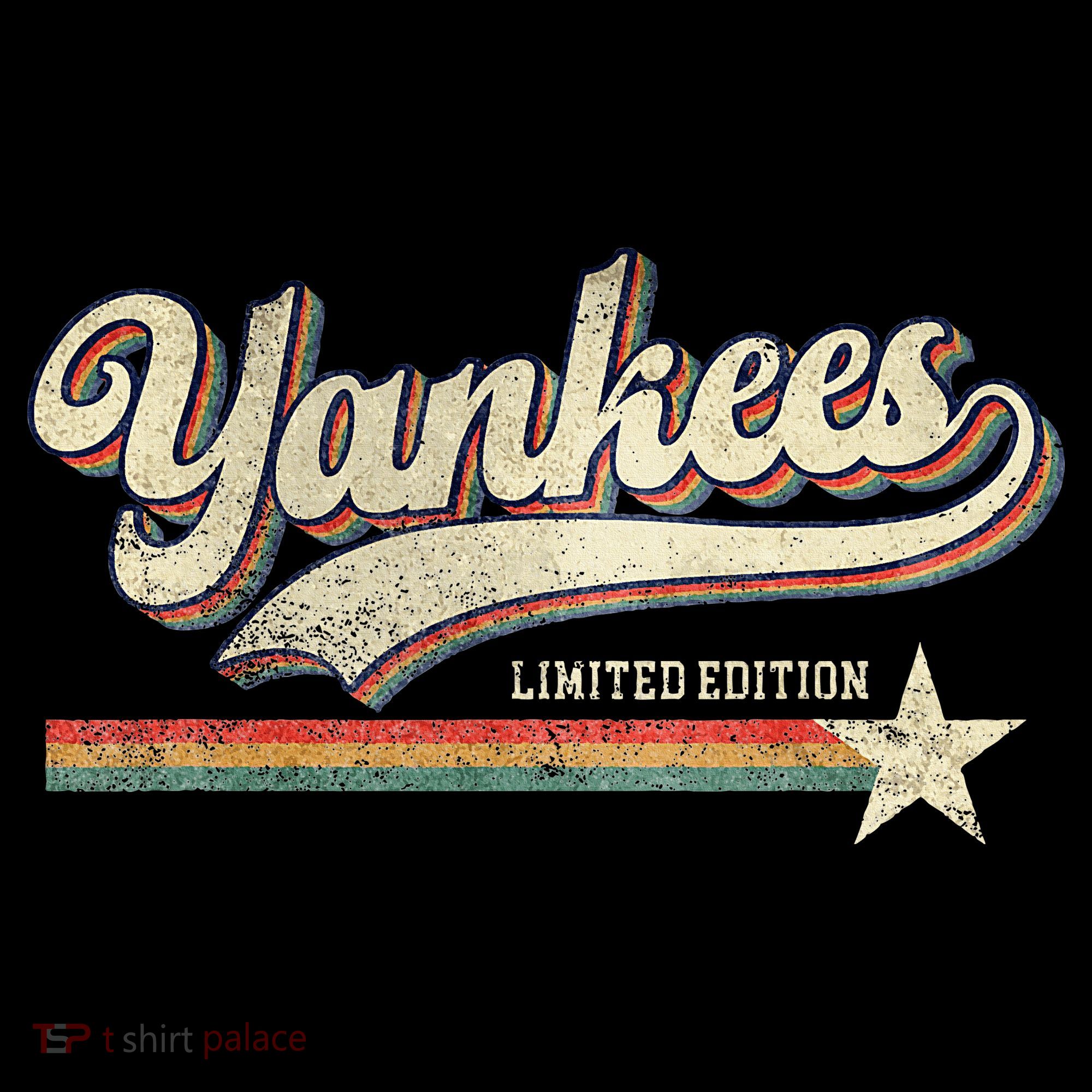 Yankee Retro Style 70s 80s First Name Backpack