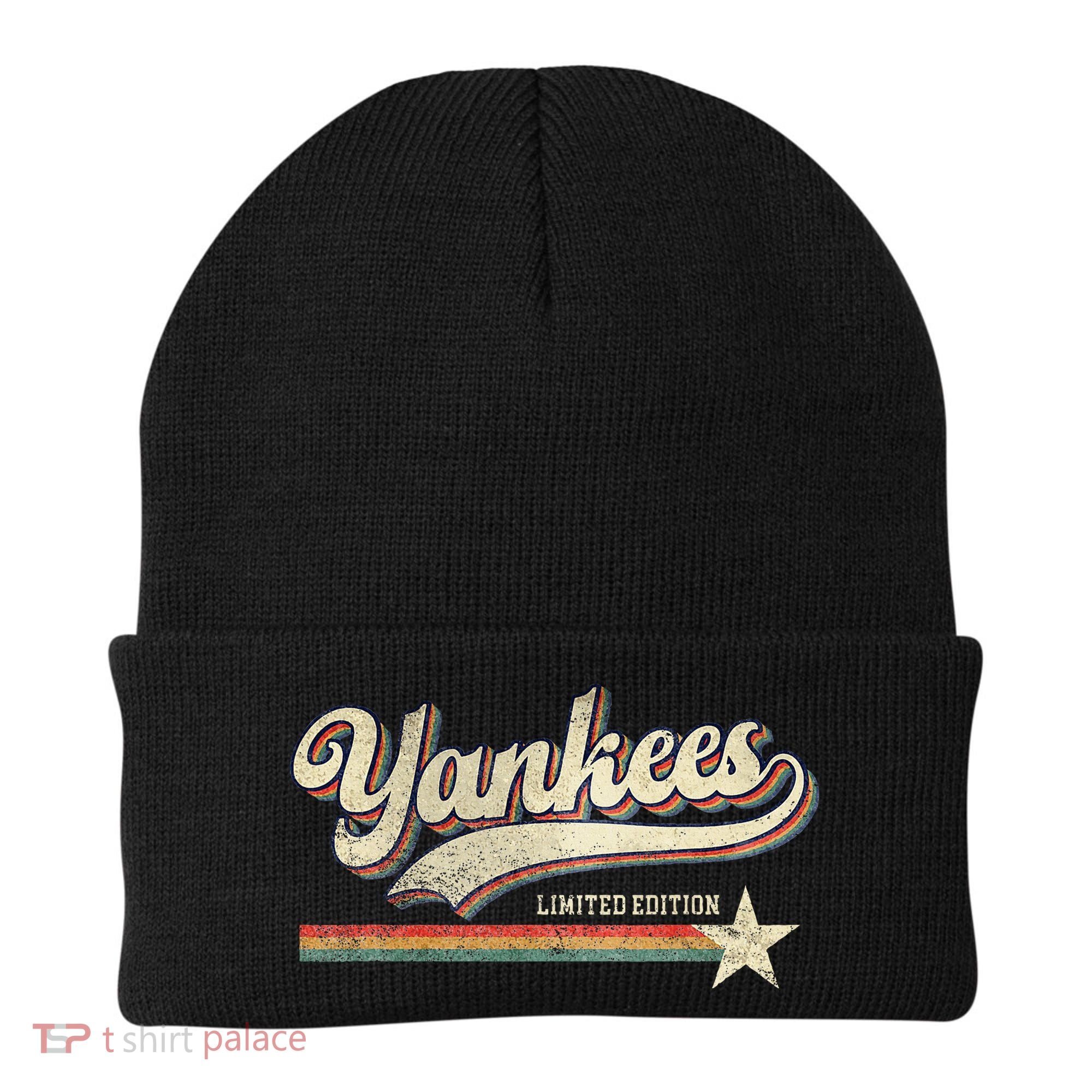 Yankee Retro Style 70s 80s First Name Beanie
