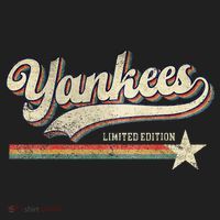 Yankee Retro Style 70s 80s First Name Beanie thumb 2