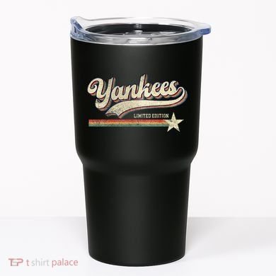 Yankee Retro Style 70s 80s First Name Tumbler