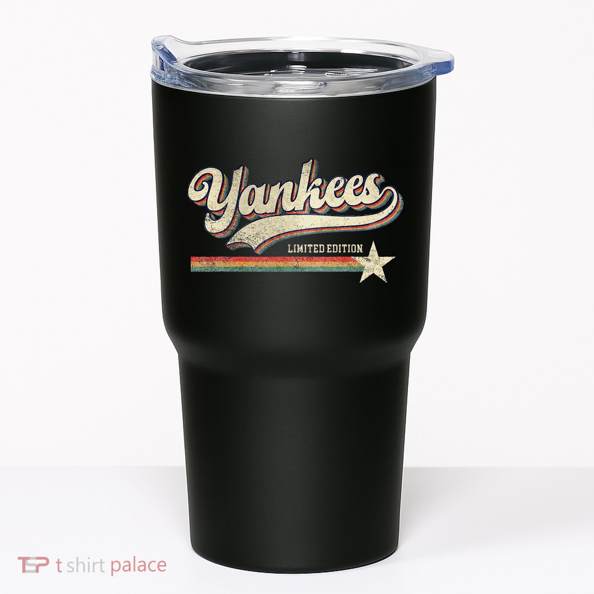 Yankee Retro Style 70s 80s First Name Tumbler